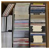Box of Classical Music CDs