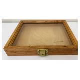 Oak Shadow Box 12x10