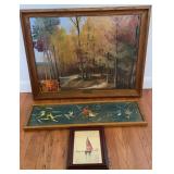 Framed Artwork By Local Artists