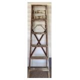 6ft Wooden Step Ladder