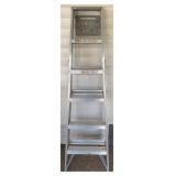 Keller 6ft Aluminum Step Ladder