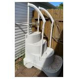 Above Ground Pool Submersible Steps