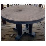 Aluminum Patio Table
