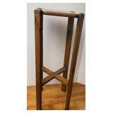 Vtg Plant Stand 12x12x32