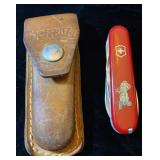Original Swiss Army Pocketknife & Belt case