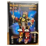 Super Combination Robot in Box