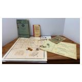 Vtg Connersville & Brookville Maps, Phonebook