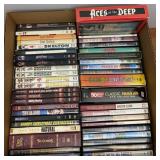 Box of DVDs