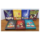 South Park Seasons 1-7 DVDs