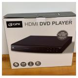 GPX HDMI DVD Player