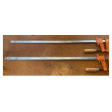 Jorgensen 24in Bar Clamps