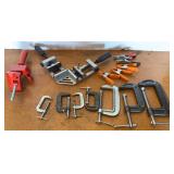 Craftsman Corner Clamp, C-Clamps & Grip Clamps