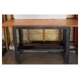 Shop Work Table 60x24x32.5