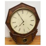 Antique Wall Mount Clock