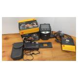 Kodak Scanza Film Scanner & Pentax Espio Camera