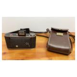 Vtg Agfa Camera & Case