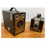 Vtg Kodak Brownie Hawkeye & Six-16 Cameras