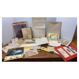 Antique Union County paperwork & Publications