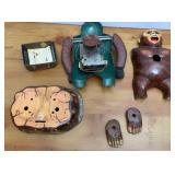 Vtg Tin Battery Op Gorilla