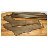 Antique Clothes Hanger & Sock Stretcher