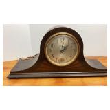 Vtg Sessions Electric Mantle Clock