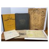Original 1884 Union County Atlas