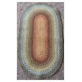 Braided Rug 39x22.5