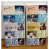 (2) Jimmy Buffett Box Sets