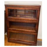 Bookcase with Glass Doors