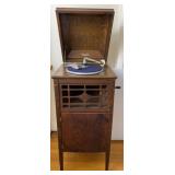 Antique Silvertone Phonograph