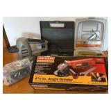 Craftsman Angle Grinder (NIB) & Buffer