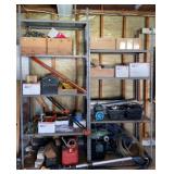 (2) Heavy Duty Metal Shelving Unit