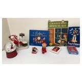 Vtg Christmas Pop-up Book, Stencils