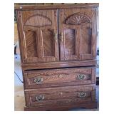 Manufactured Wood Chest of Drawers