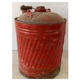 5gal Painted Galvanized Fuel Container