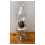 Vtg Queen Anne #2 Oil Lamp