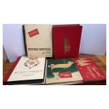 Vtg Salesman Christmas Card Catalogs