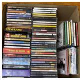 Box of Miscellaneous CDs