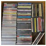Box of Miscellaneous CDs