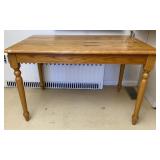 Oak Dining Table 48x30