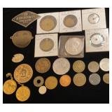 Badges and tokens