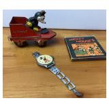 Antique Mickey Mouse Lionel Tin Train Car