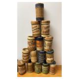 Antique Edison Cylinder Records