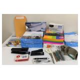 Copy Paper, Envelopes, Staplers