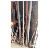 Galvanized Pipe & Rebar
