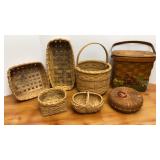 Handmade Baskets by Dorthy Bertch & Eugene