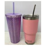 Yeti & Plastic To-go Cups