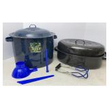 Ball Enamel Canner & Roaster