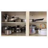 Revereware Pots & Pans