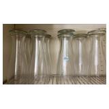 (8) Tall Beer Glasses